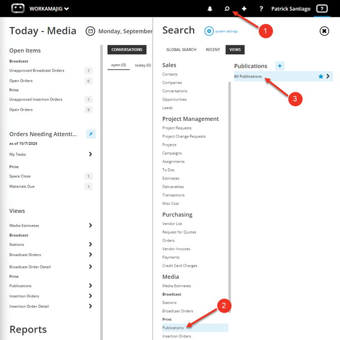set-media-publications