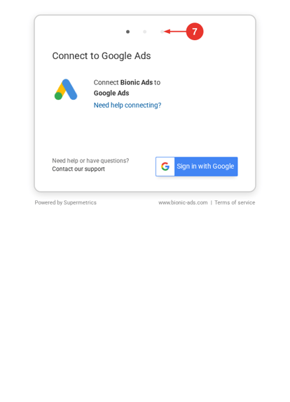 adwords-step3-authorize-integration-annotated