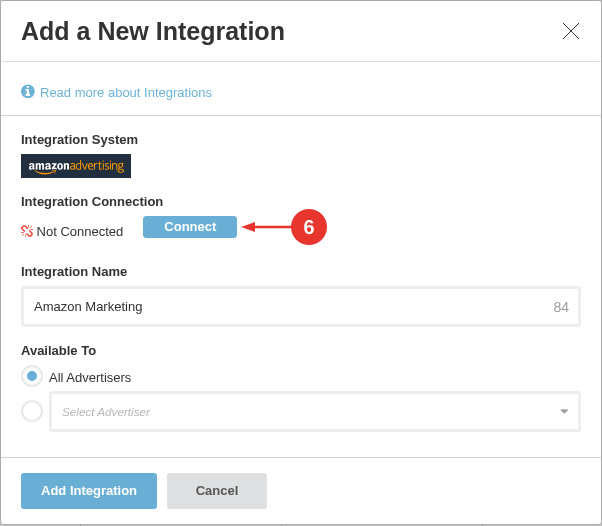 amazon-marketing-step2-connect-integration-annotated