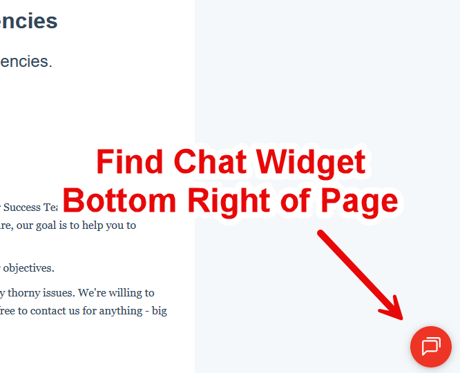 chat widget-1