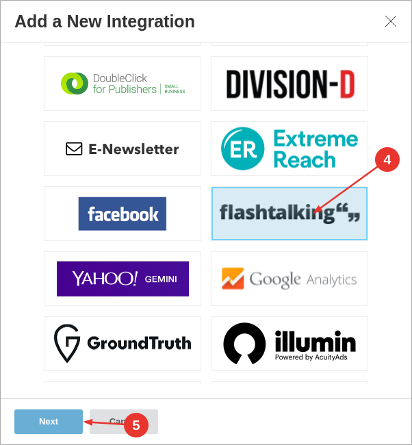 flashtalking-step1-add-integration-annotated