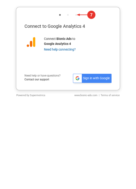 google-analytics-step3-authorize-integration-annotated
