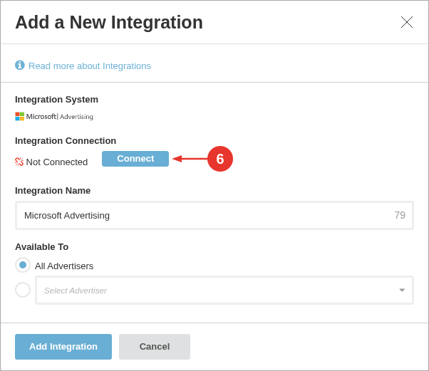 microsoft-advertising-step2-connect-integration-annotated