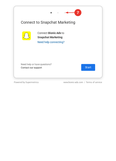 snapchat-step3-authorize-integration-annotated
