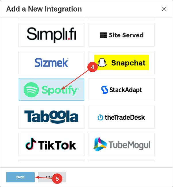 spotify-step1-add-integration-annotated