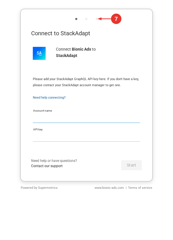 stackadapt-step3-authorize-integration-annotated