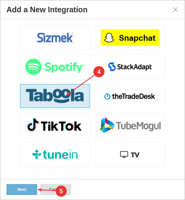 taboola-step1-add-integration-annotated