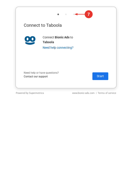 taboola-step3-authorize-integration-annotated