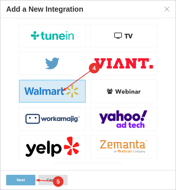 walmart-step1-add-integration-annotated