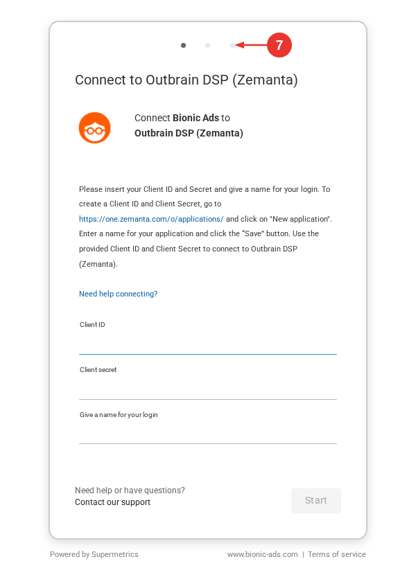 zemanta-step3-authorize-integration-annotated